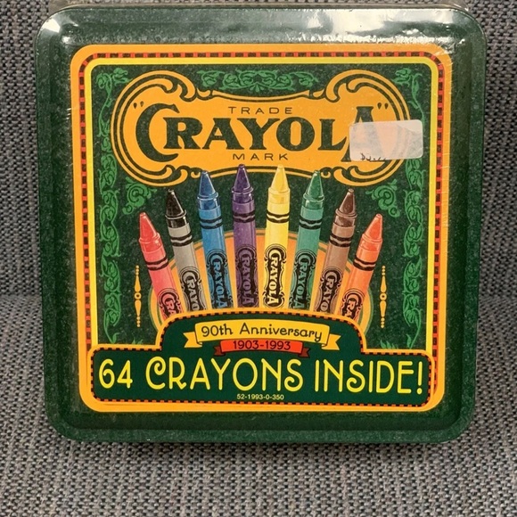 Crayola Other Sealed Crayola Crayons 931993 Special Edition 90th